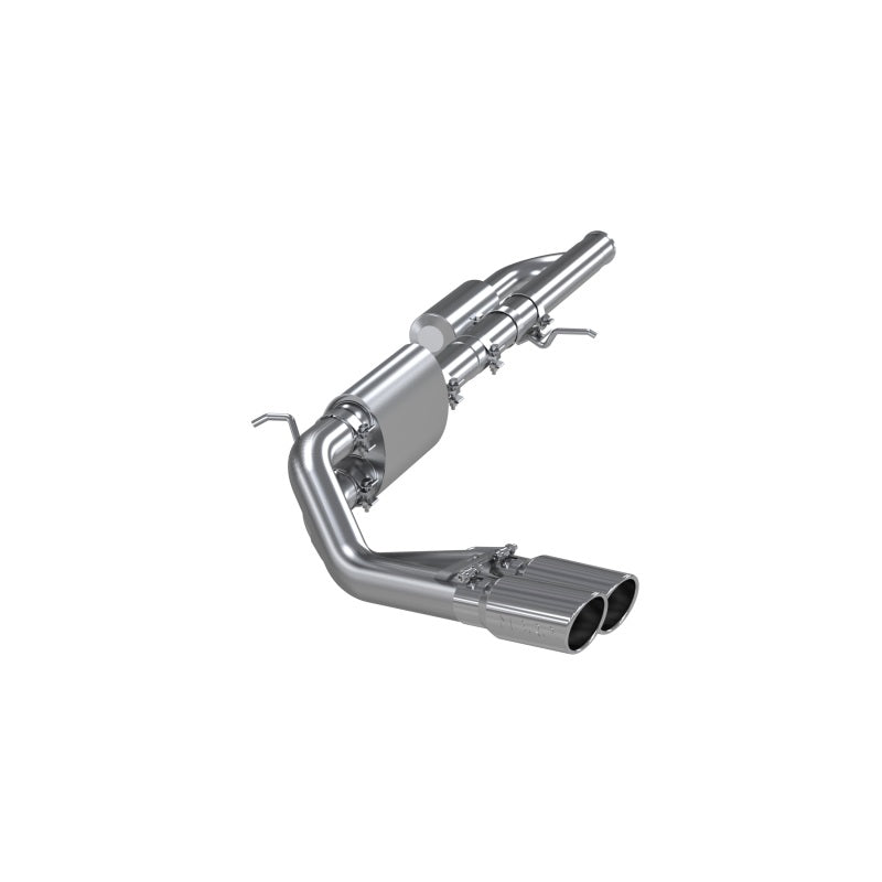 MBRP S5081409 Cat-Back Exhaust System - 2009-2018 Chevrolet/GMC Silverado Sierra 1500 | T409 Stainless