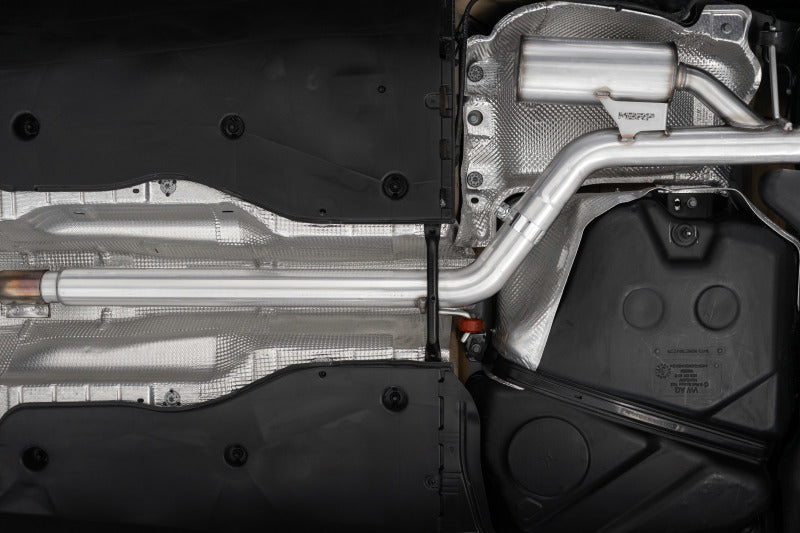 MBRP 2022 VW Golf GTI MK8 T304 3in Cat-Back Exhaust 2.5in