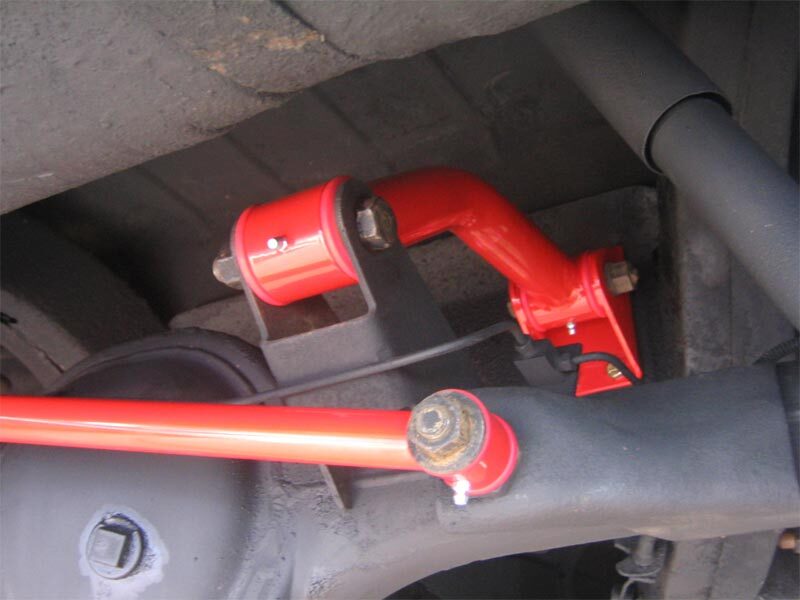 UMI Performance 3660-B Rear Upper Control Arm Mount Black for 1959-1964 B-Body