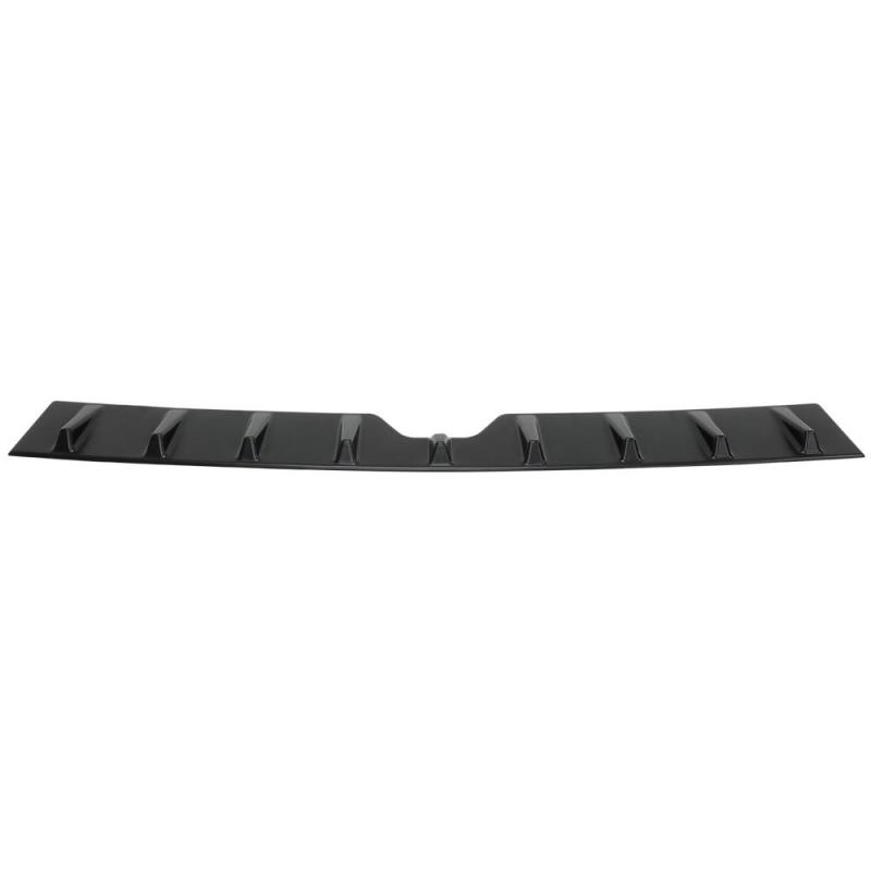 BLOX Racing 2008-2014 Subaru WRX / 2010-2014 Subaru WRX STi Vortex Generator - ABS Black BXPP-26015