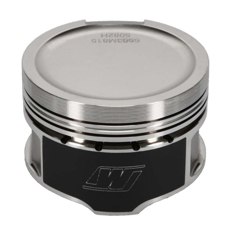 Wiseco K563M815AP for Volkswagen 1.8T 8V Dished -7cc 81.5 Piston Shelf Stock Kit