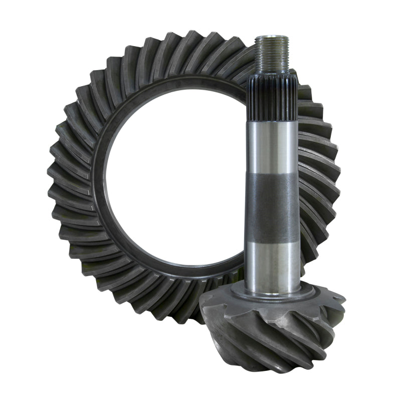 Yukon Gear & Axle YG GM12T-411T High Performance Thick Gear Set For GM 12 Bolt Truck in a 4.11 Ratio