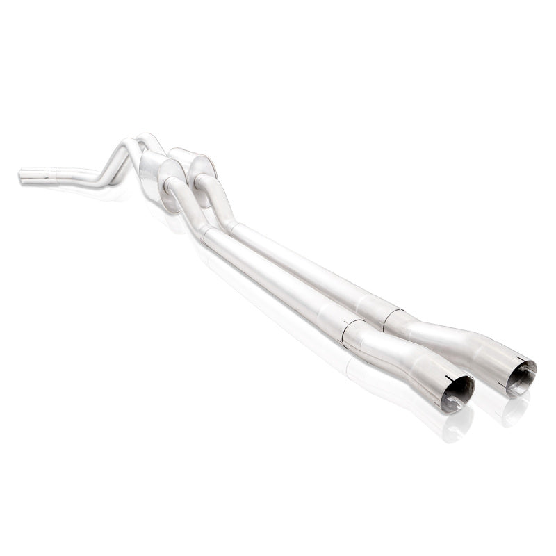 Stainless Works for 2015-2020 Ford F-150 5.0L Legend Catback Dual 3.5in Side Exit Polished Tips