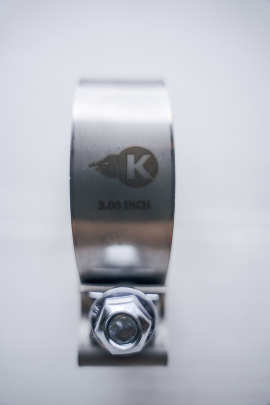 Kooks JI-TAS300 Universal 3in SS Clamp