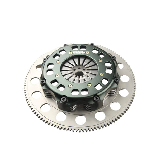BLOX Racing Honda K20/K24 K-Series 7.25in Twin Disc Clutch Kit BXFL-10250