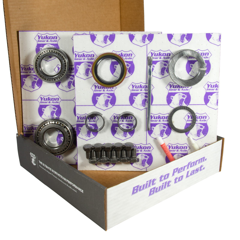 Yukon Gear & Axle YGK2330 For 70-96 Chevrolet Caprice / 73-83 Chevrolet Malibu Re-Gear Kit - 8.5in Diff 30 Spline 3.42 Ratio