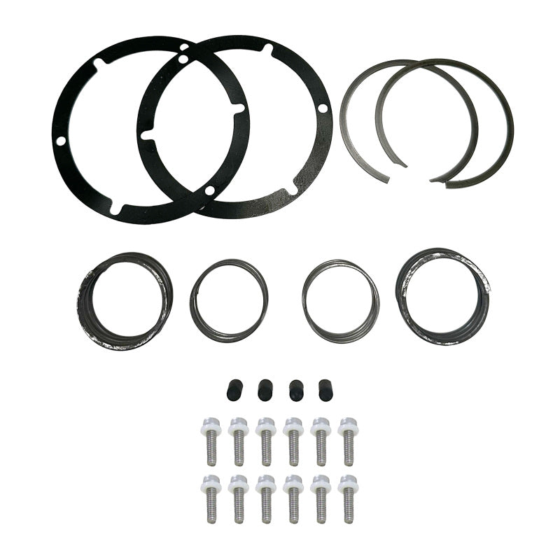 Yukon Gear & Axle YHC70011 For 05-22 Ford F250/F350/F450/F550 Superduty 35-Spline Hardcore Locking Hub Set