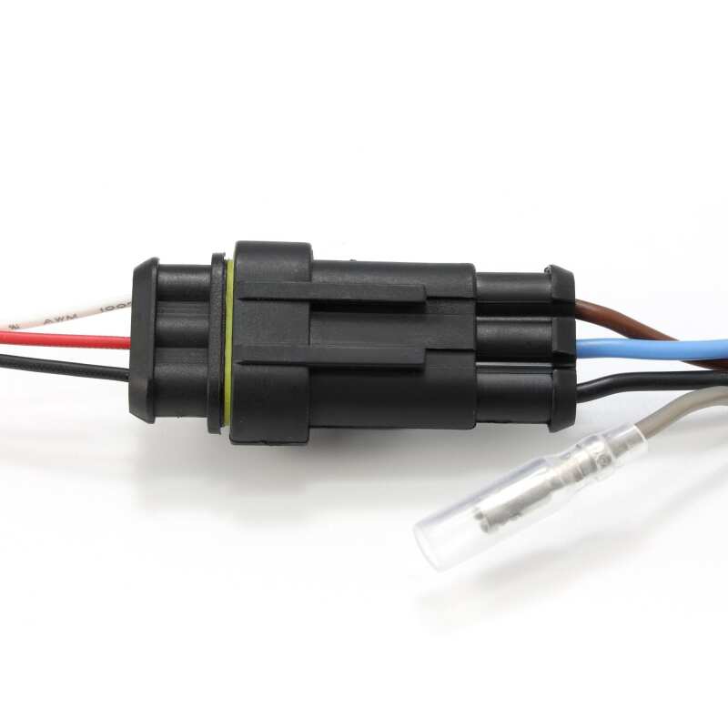 AlphaRex 810007 14-20 Toyota Tundra TRD Wiring Adapter Stock LED Headlight to AlphaRex Headlight Converter