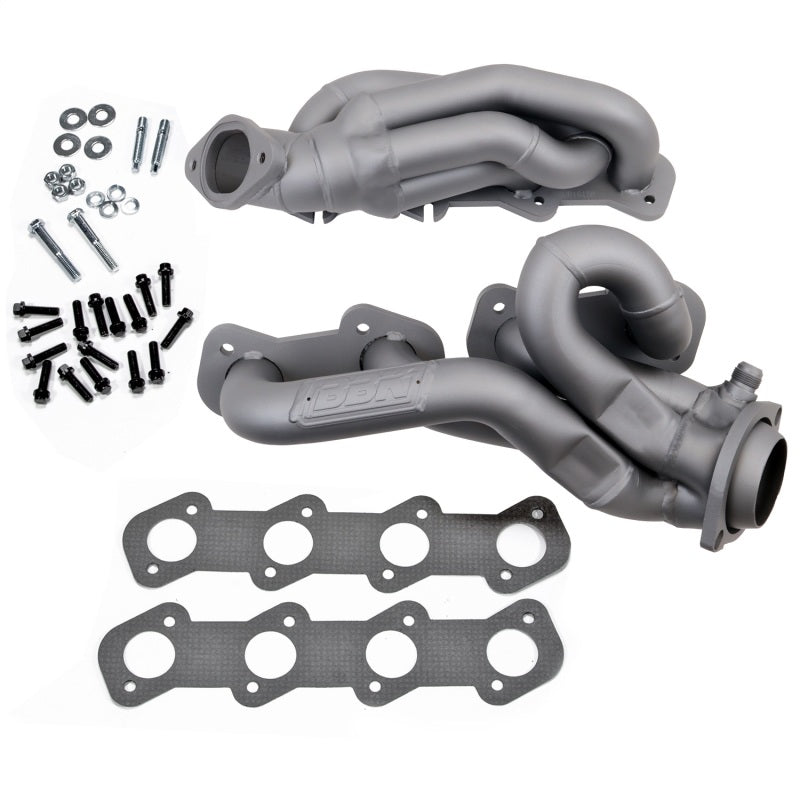 BBK Performance 1615 Shorty Headers 1-5/8 Titanium Ceramic for 1996-2004 Ford Mustang GT 4.6L
