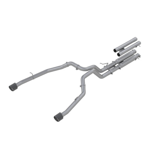 MBRP 2021 Ram TRX 6.2 S/C 3in Catback Carbon Fiber Tips - T304