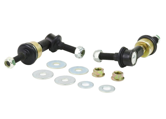 Whiteline KLC185 Rear 12mm Ball Stud Adjustable X Heavy Duty Sway Bar Link Assembly for 2007-2013 Mazda 3