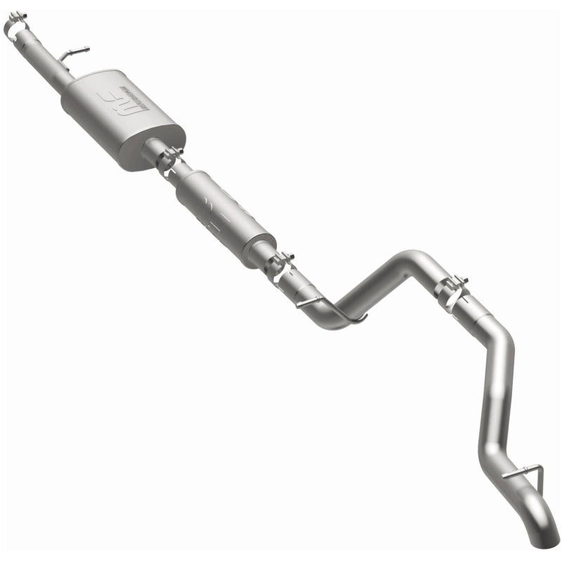 MagnaFlow 19539 12-18 Jeep Wrangler 2.5in Overland Series Cat-Back Exhaust - #19539