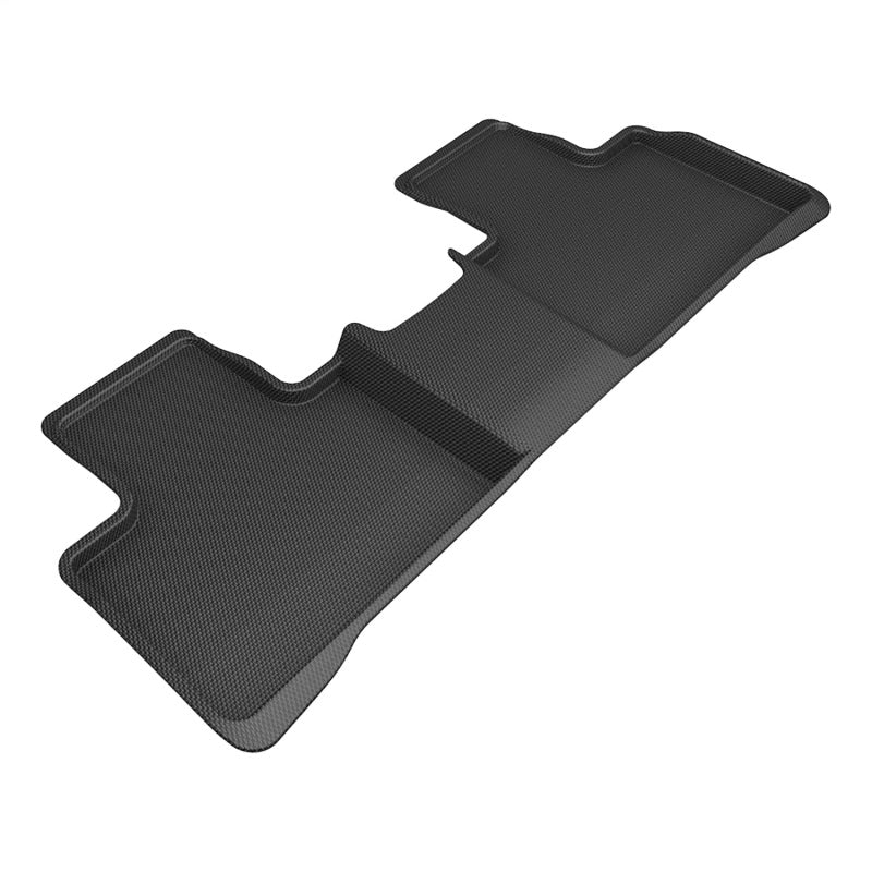 3D MAXpider Kagu Rear Floor Mats for 2024-2025 Lexus GX550 (6-Seat)