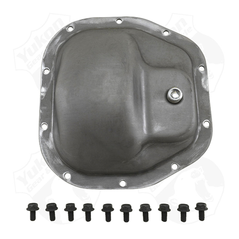 Yukon Gear & Axle YP C5-D44HD Steel Cover For Dana 44HD