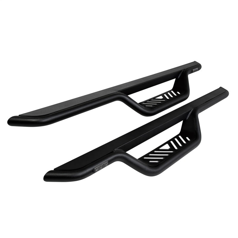 Westin 20-14185 Outlaw Drop Nerf Step Bars for 2021-2026 Ford Bronco 2-Door Textured Black