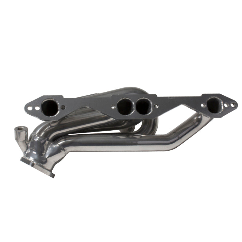 BBK Performance 40070 Shorty Tuned Length Headers 1-5/8 Silver Ceramic for 1996-1999 Chevrolet / GMC 1500 Trucks and SUVs (5.0L / 5.7L)