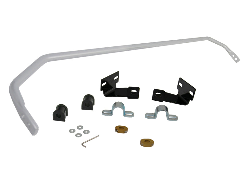Whiteline BMR94Z 16mm Rear Adjustable Sway Bar Kit for 2016-2026 Mazda MX-5 Miata, 2017-2020 Fiat 124 Spider