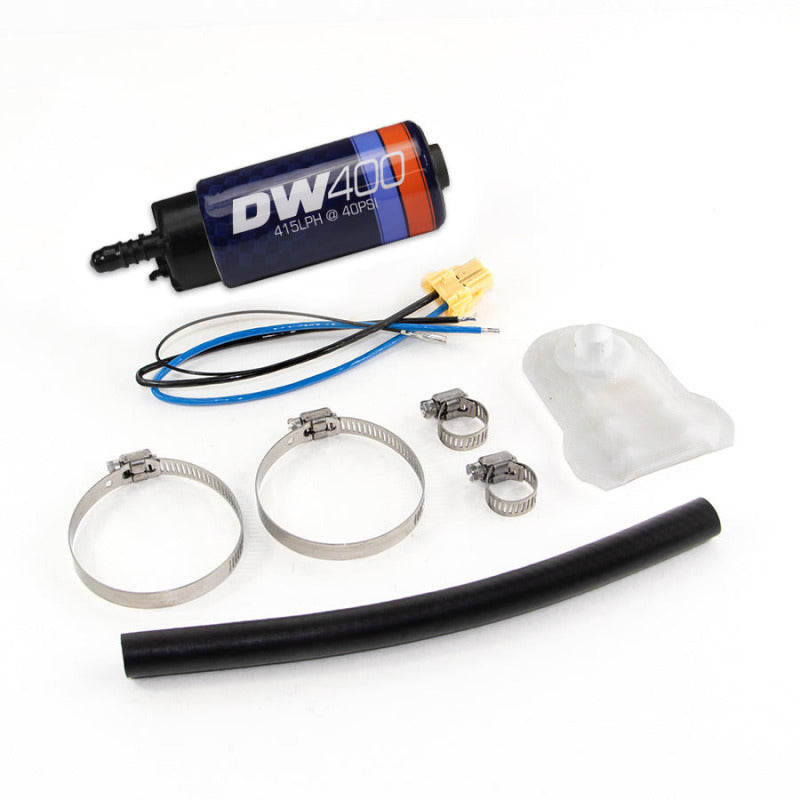 DeatschWerks 415LPH DW400 In-Tank Fuel Pump w/ 9-1043 Install Kit 93-98 Nissan Skyline R33