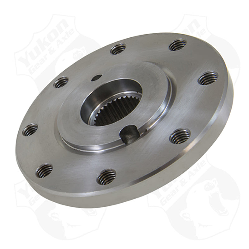 Yukon Gear & Axle YY F100606 Flange Yoke For Ford 10.25in and 10.5in w/ Long Spline Pinion