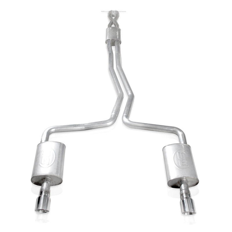 Stainless Works for 2010-2019 Ford Taurus SHO V6 2-1/2in Catback X-Pipe