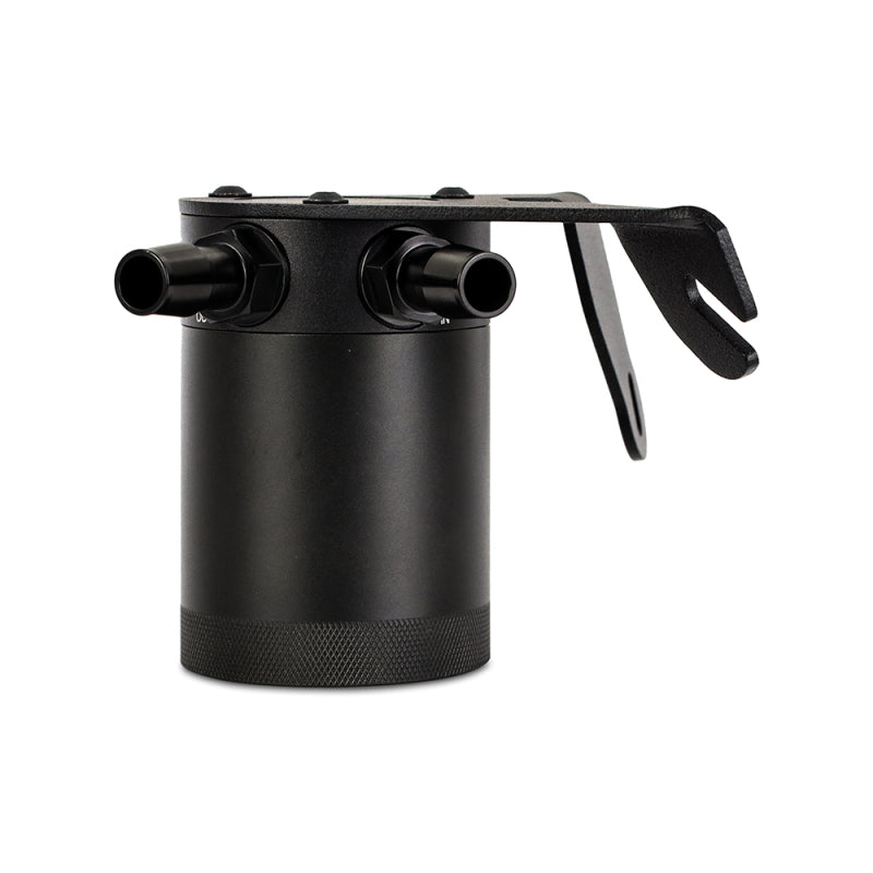 Mishimoto 2021+ Ford Bronco 2.3L Baffled Oil Catch Can - PCV Side - Black - #MMBCC-BR23-21P