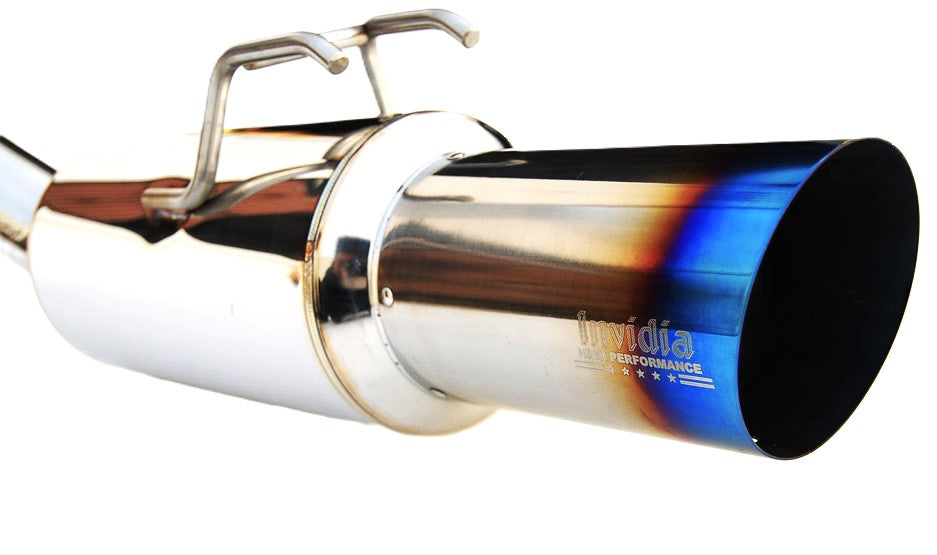 Invidia HS12HC2GTT 12-16 Honda Civic Si Coupe N1 70mm Titanium tip Cat-back Exhaust