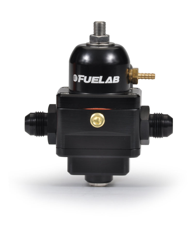 Fuelab 52902-1 529 Electronic EFI Adjustable FPR (1) -8AN In (1) -8AN Return - Black