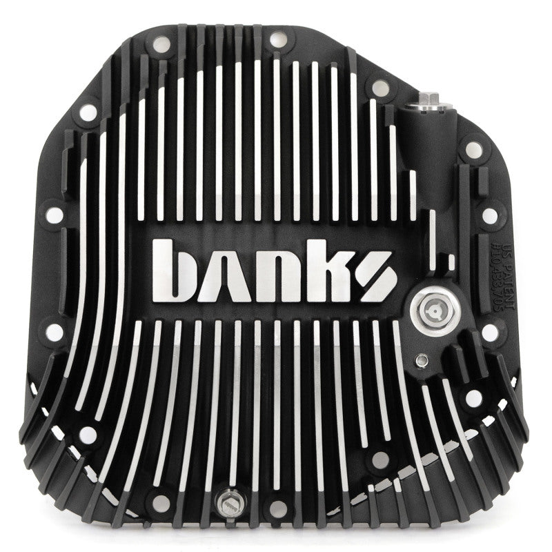 Banks Power Banks Differential Cover Kit, Dana M275, 2017-24 Ford F250/F350 SRW, Satin Black/Machined