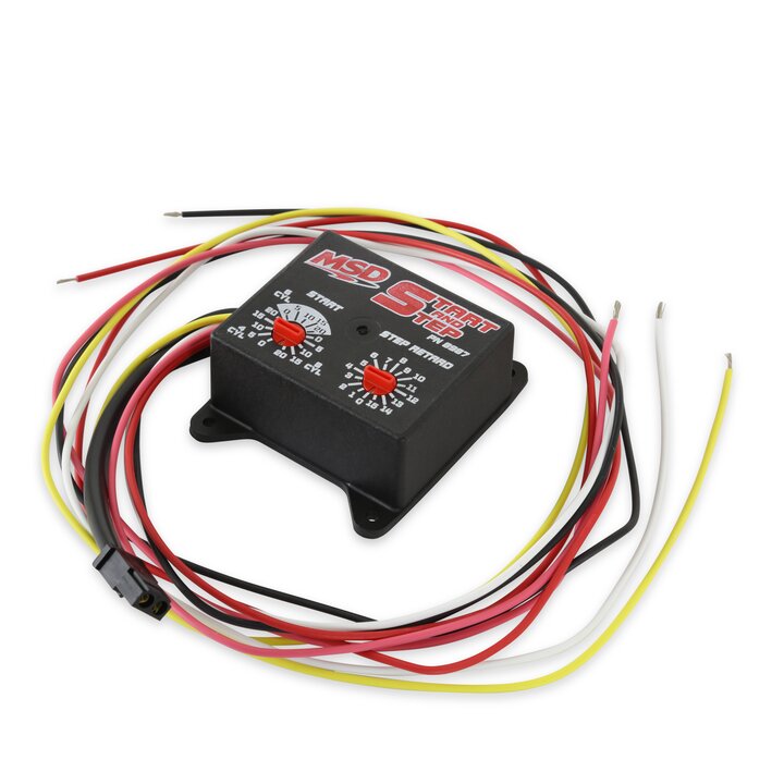 MSD 8987 Start and Step Timing Control