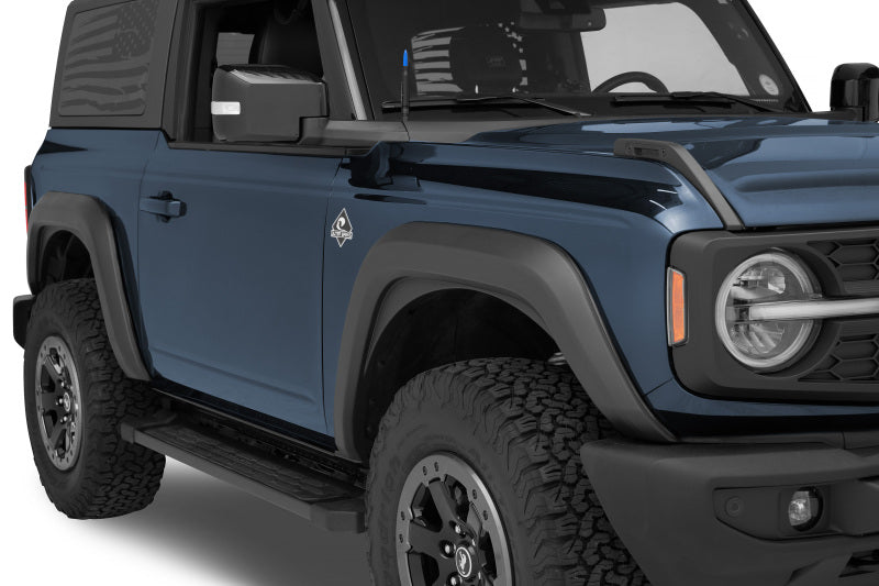 Bestop 21-26 Bronco Bronco Fender Flares (Color: Black Number Of Doors: 2-Door)