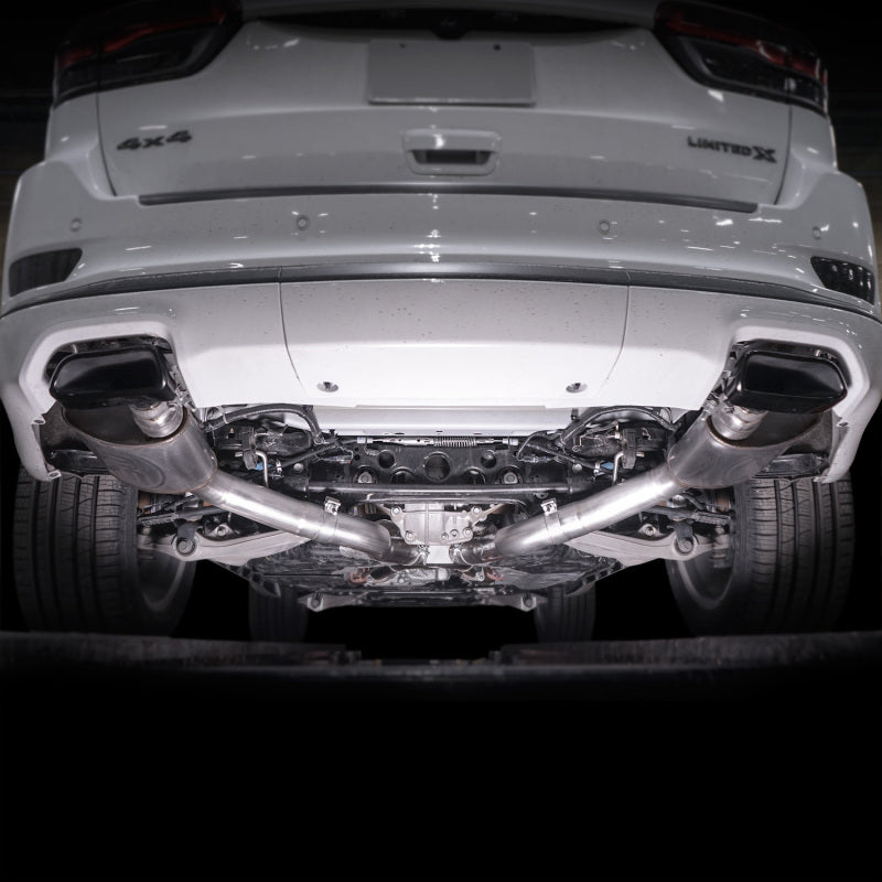 Stainless Works for 2011-2021 Jeep Grand Cherokee 5.7L 3in Legend Catback Exhaust with X-Pipe