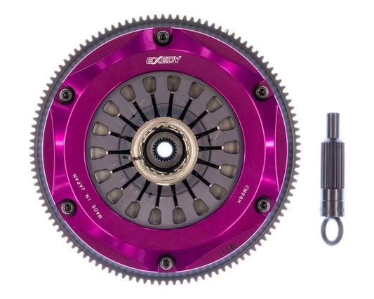 Exedy for 1996-2006 Mitsubishi Lancer Evolution Hyper Twin Cerametallic Clutch