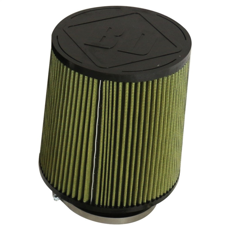 BD Diesel High Flow Washable Air Filter 4in Inlet Scorpion Turbo Kits 1401604