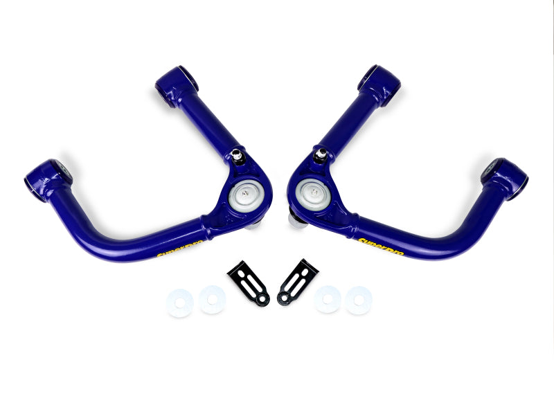 SuperPro Fixed Offset Upper Control Arm Set