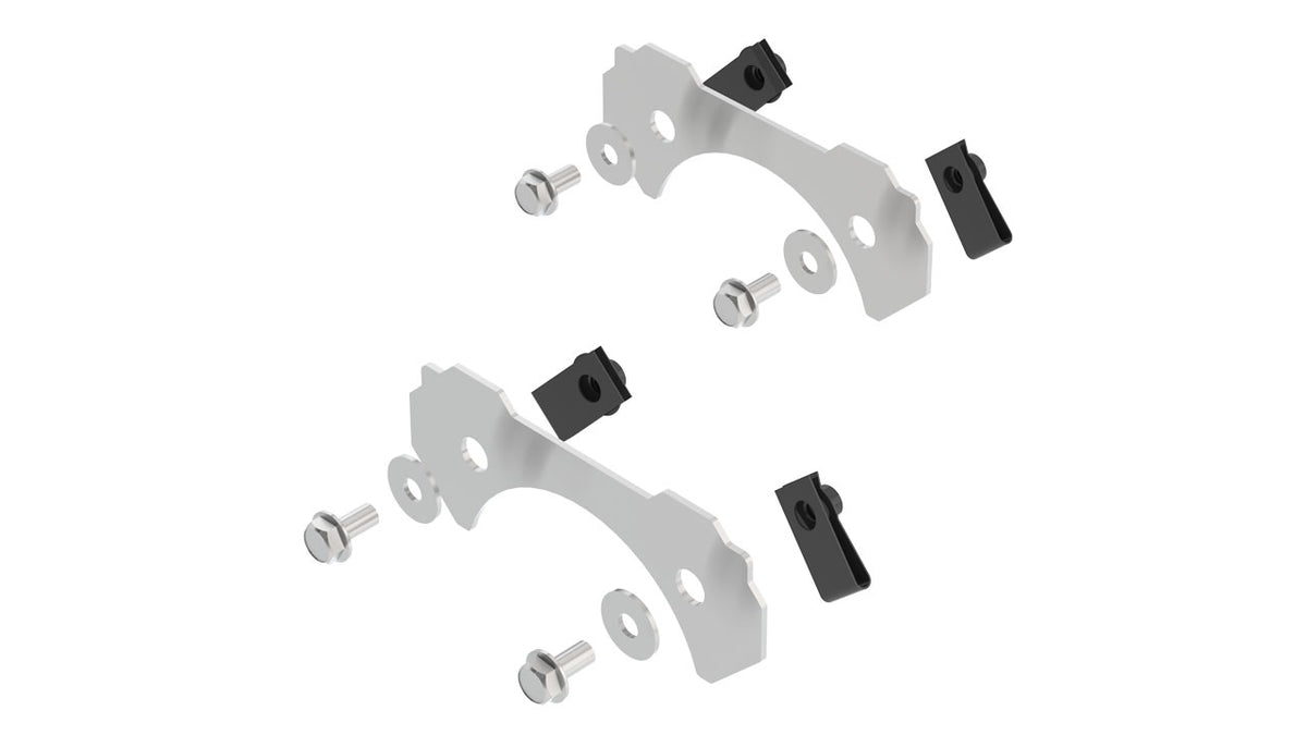 Borla 60581 CrateMuffler End Plate Bracket Kit