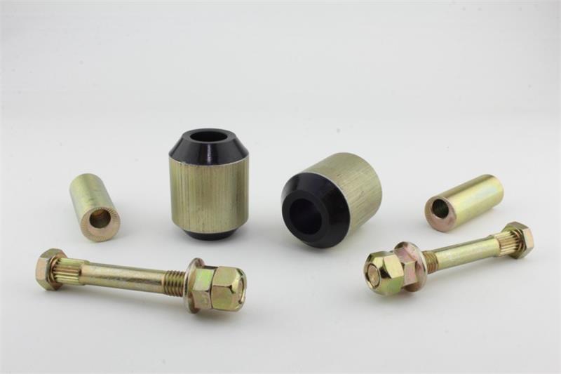 Whiteline W62384 Rear Lower/Upper Outer Control Arm Bushing Kit for 1991-2006 BMW 325i, 1995-2006 BMW M3, 1991-1998 BMW 318i and More
