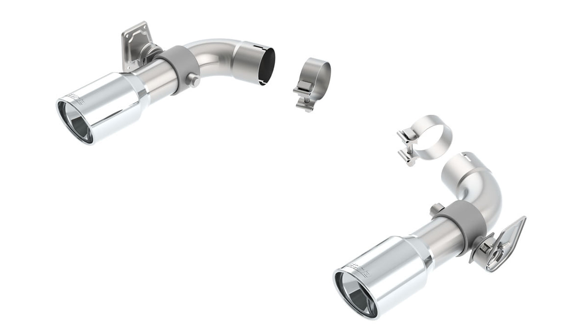 Borla 60605 Tip Kit for 2016-2024 Chevrolet Camaro SS (6.2L)