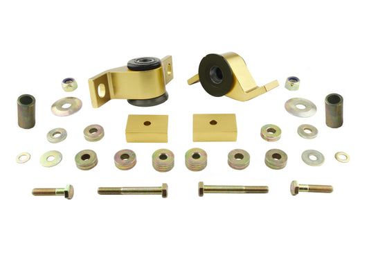 Whiteline KCA362 Front Comfort Anti-dive Caster Kit for 2002-2007 Subaru Impreza, 2005-2006 Saab 9-2X