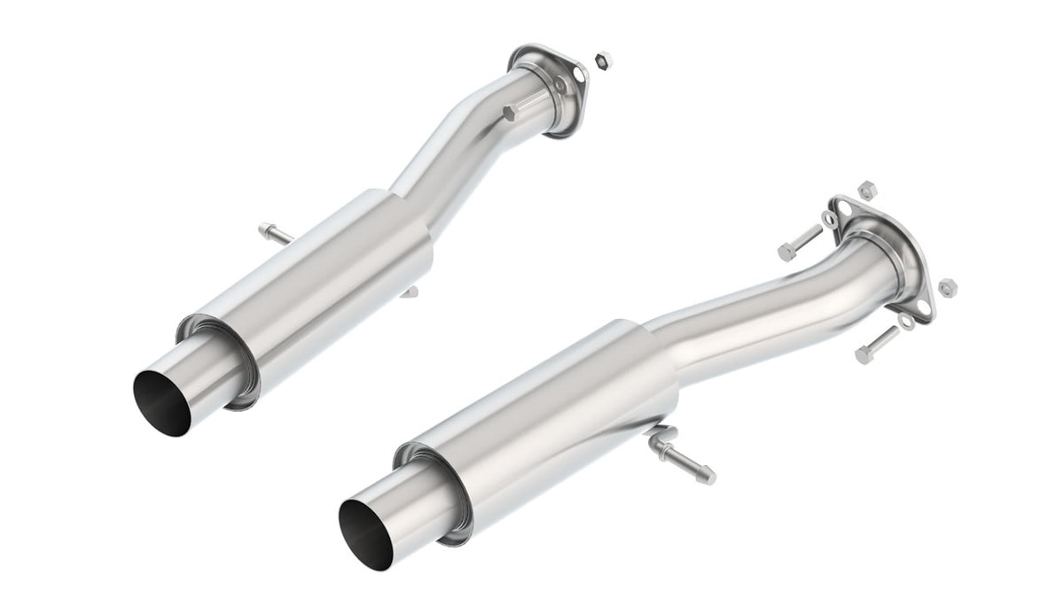 Borla 60635 Muffler Kit ATAK for 2015-2021 Jeep Grand Cherokee SRT (6.4L)