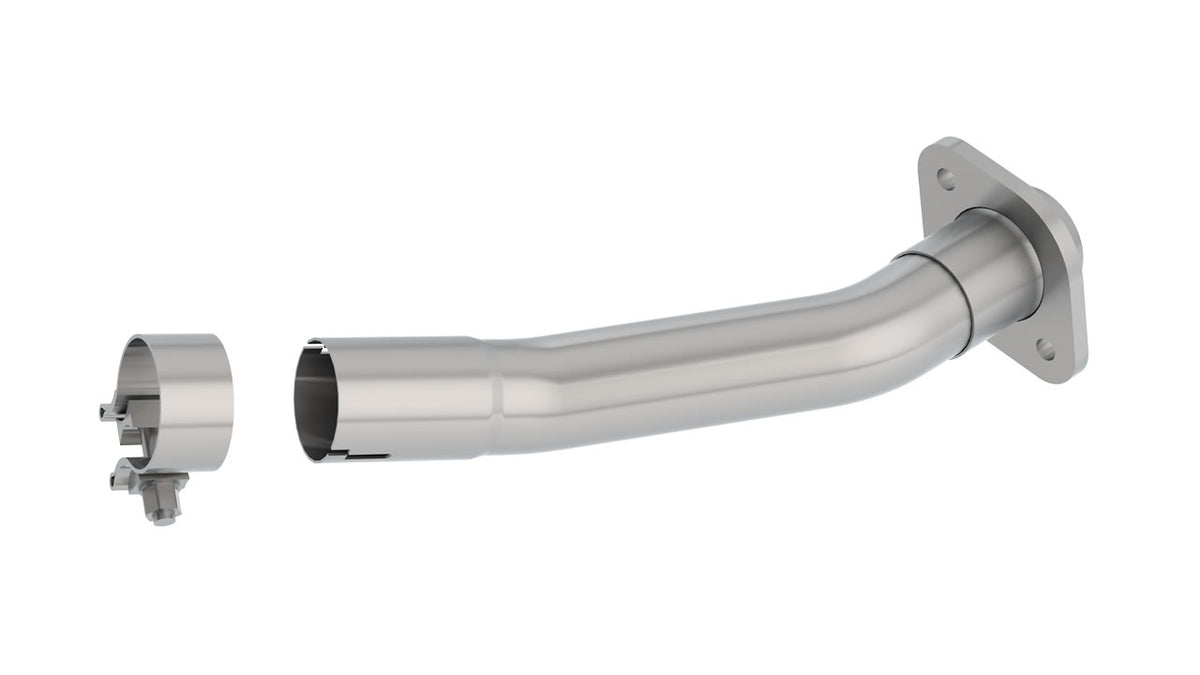 Borla 60698 Loop Delete for 2018-2026 Jeep Wrangler (3.6L V6)