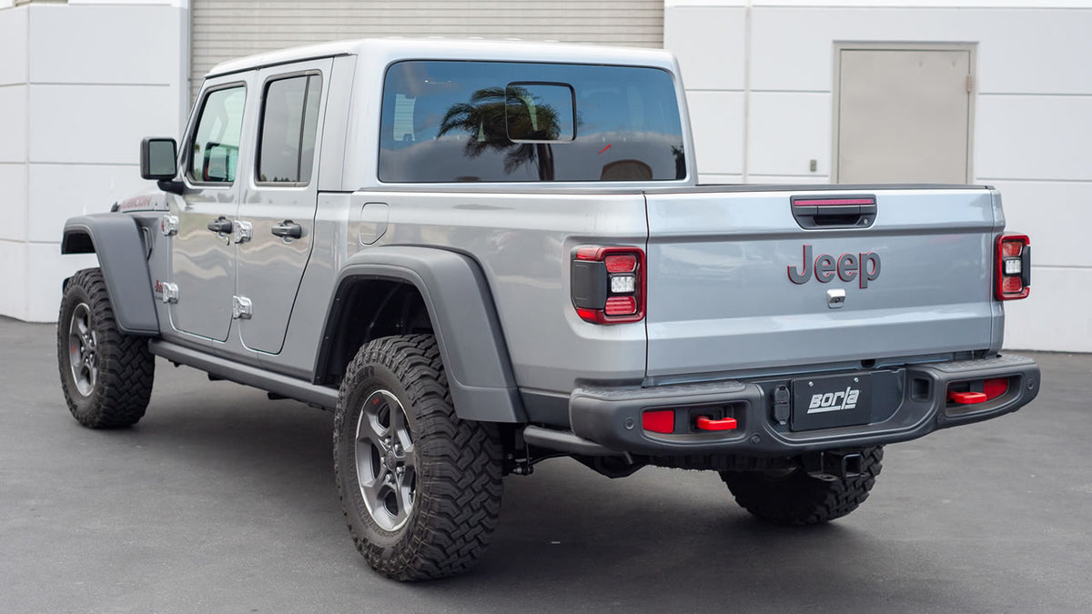 Borla 60698 Loop Delete for 2018-2026 Jeep Wrangler (3.6L V6)