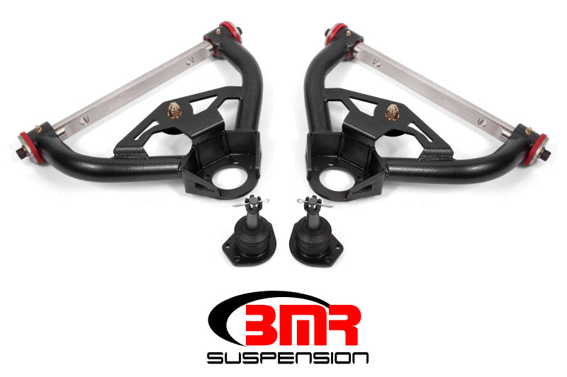 BMR 1978-1987 G-Body Non-Adj. Upper A-Arms (Polyurethane) - Black Hammertone