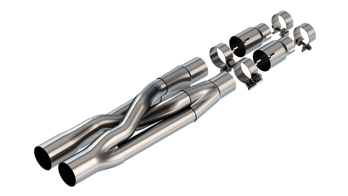 Borla 60715 SwitchFire X-Pipe for 2018-2023 Ford Mustang GT