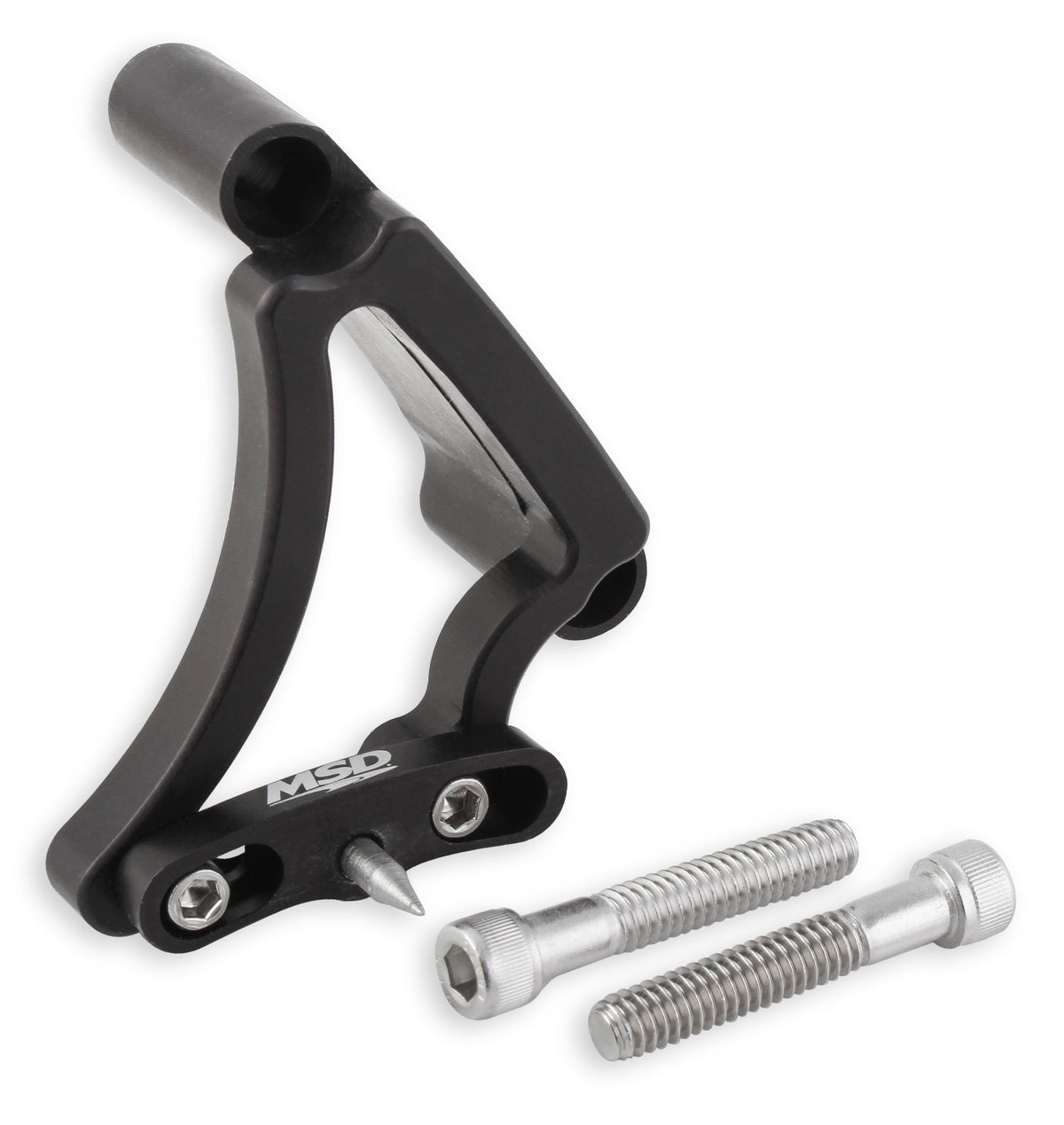 MSD 8988 Adjustable Billet Timing Pointer - SBC