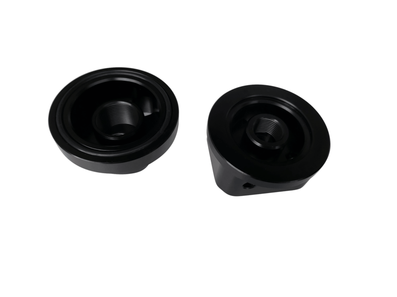 BLOX Racing Remote Oil Filter Relocation Kit - Black BXGA-00115-BK