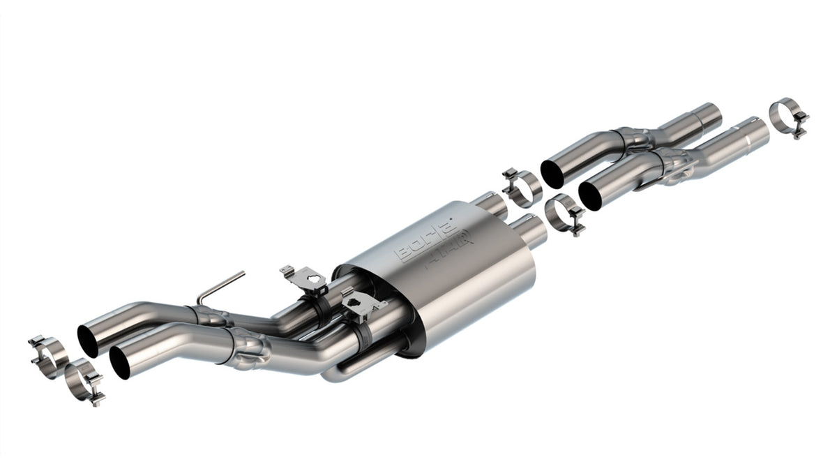 Borla 60728 Mid-Section Exhaust System ATAK for 2021-2026 Ford F-150 Raptor