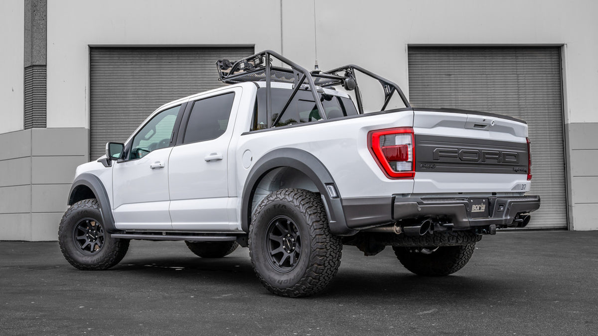 Borla 60728 Mid-Section Exhaust System ATAK for 2021-2026 Ford F-150 Raptor