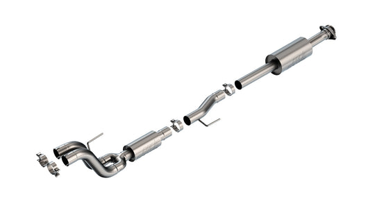 Borla 60731 Mid-Section Exhaust System S-Type for 2021-2026 Ford F-150 Tremor (3.5L V6)