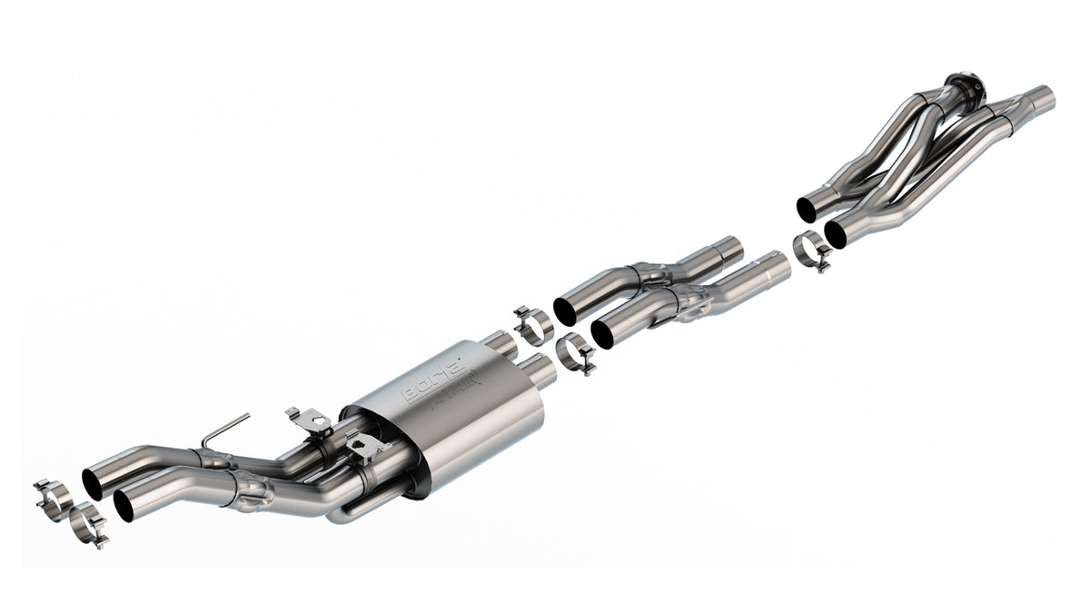 Borla 60737 Mid-Section Exhaust System ATAK for 2023-2026 Ford F-150 Raptor R (5.2L V8)