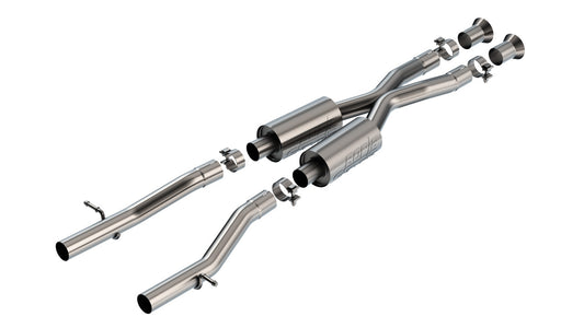 Borla 60739 Mid-Section Exhaust System S-Type for 2022-2025 Lexus IS 500 (5.0L V8)